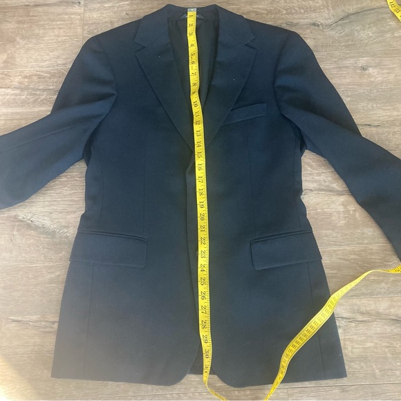 BOSS Hugo Boss 2 Button Black Blazer - Picture 13 of 14